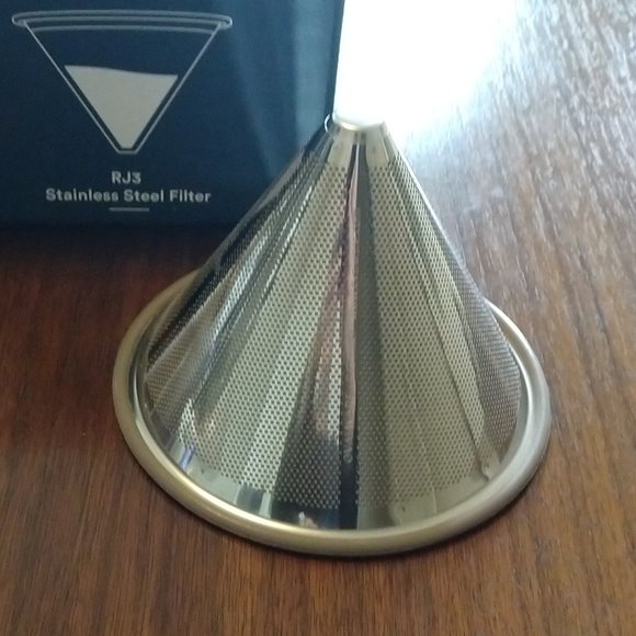 Ovalware RJ3 Stainless Steel Filter - Picture 4 of 10